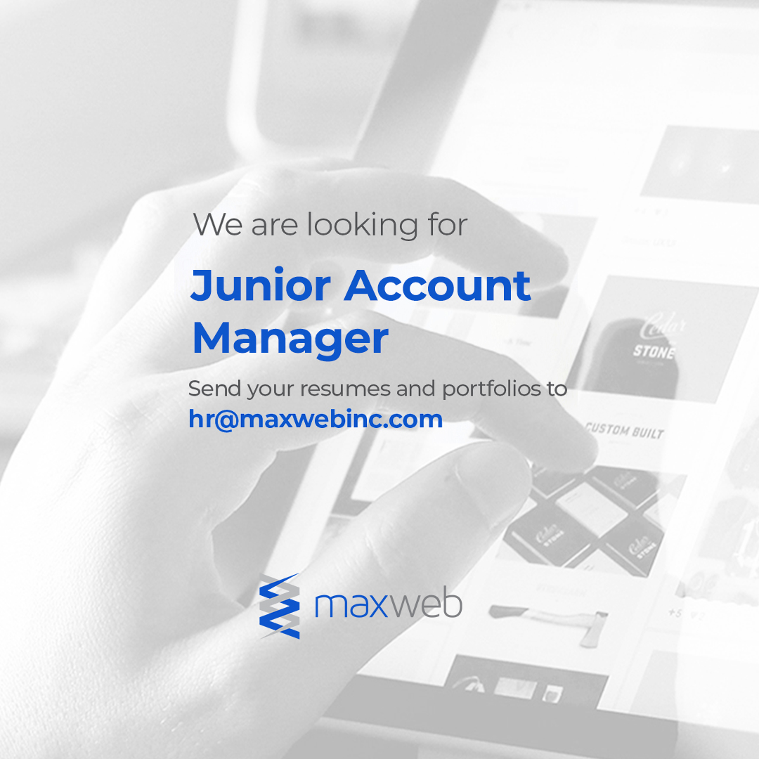 Junior Account Manager Square