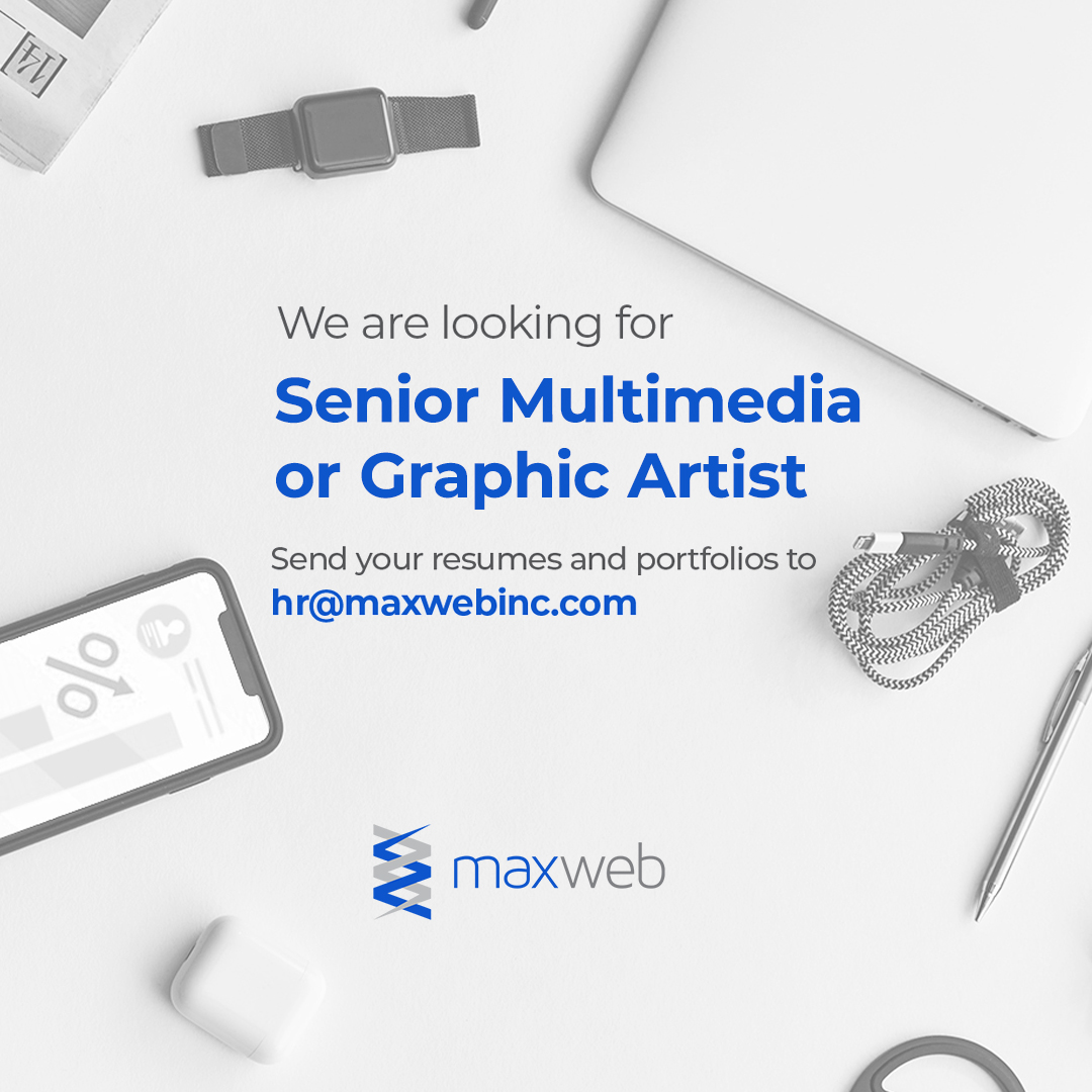 Senior Multimedia Or Graphic Artist Square